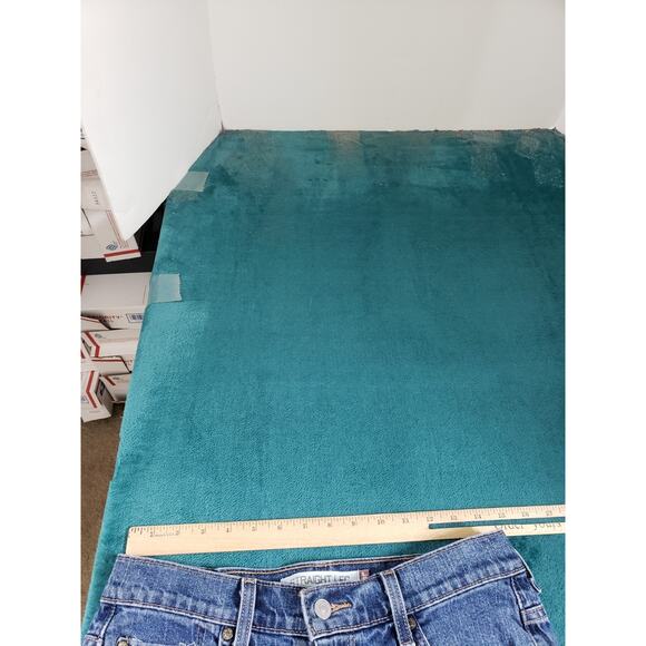 Levis 505 Jeans Size 6 Long Womens Blue Stretch Pants Denim Mid Rise Straight - Picture 8 of 13